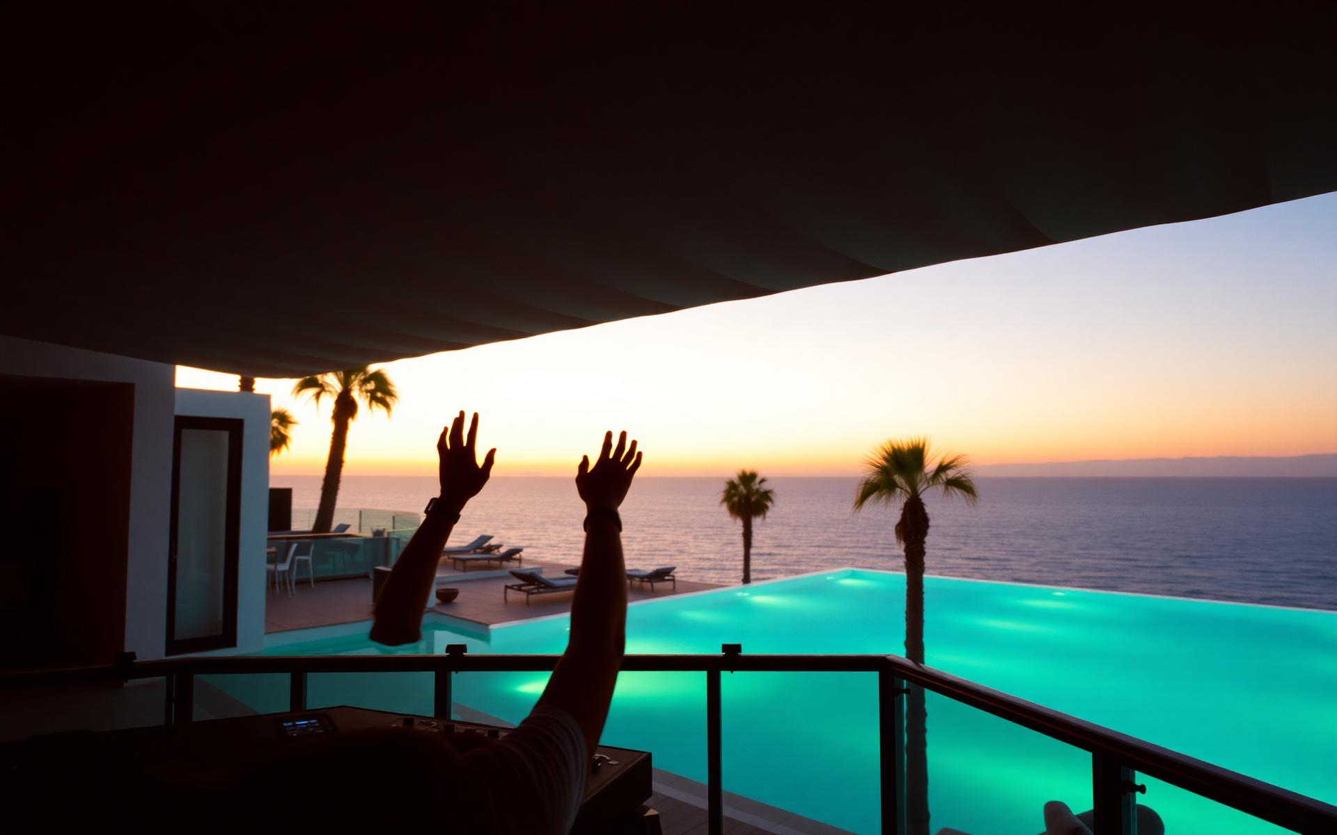 IBIZA press kit template preview