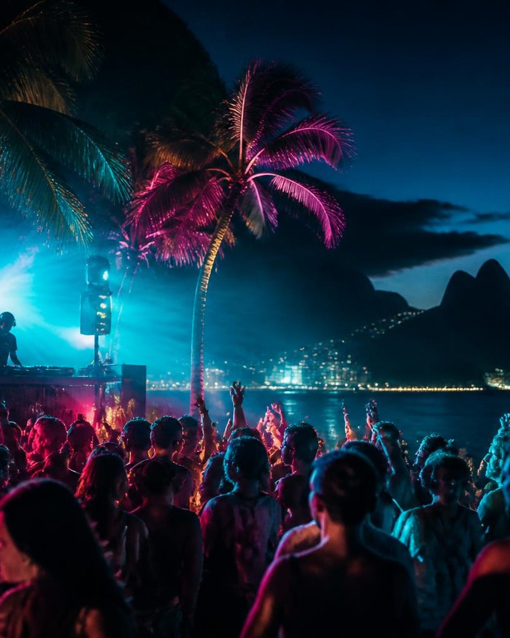 TROPICALIA press kit template preview